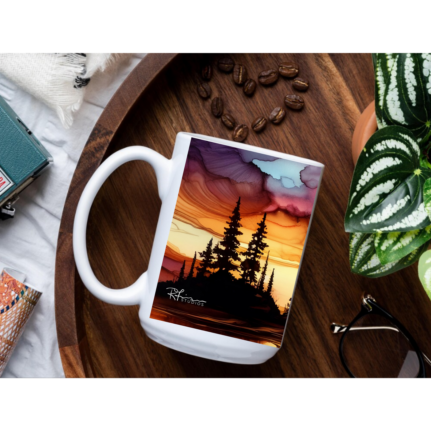 Ember - 15oz Mug - Land of Living Skies Collection - IN STOCK