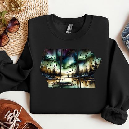 True North Strong/Prairie Strong - "Monsoon Skies" Painting - Infant and Youth Apparel