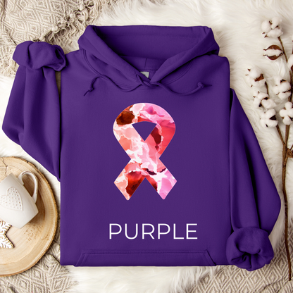 Pink Ribbon Apparel For Breast Cancer - Sweatshirt Pullovers Fleece