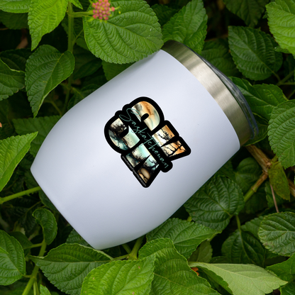 Sticker - Unnamed Teal & Coral - Land of Living Skies Collection