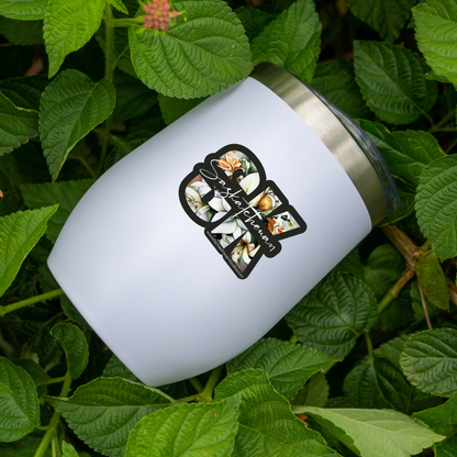 Sticker - OG White and Orange Bouquet - Prairie Love Land of Living Skies Collection