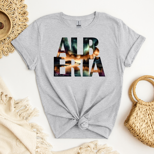 T-shirt - ALBERTA - PREORDER