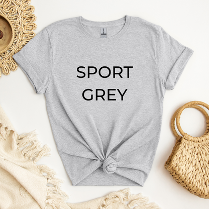 Poutine Love Collection - Adult T Shirt - LEFT CHEST