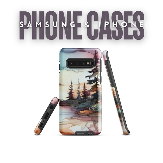 Tough Phone Cases - iPhone AND Samsung - MAY TESTER ORDER