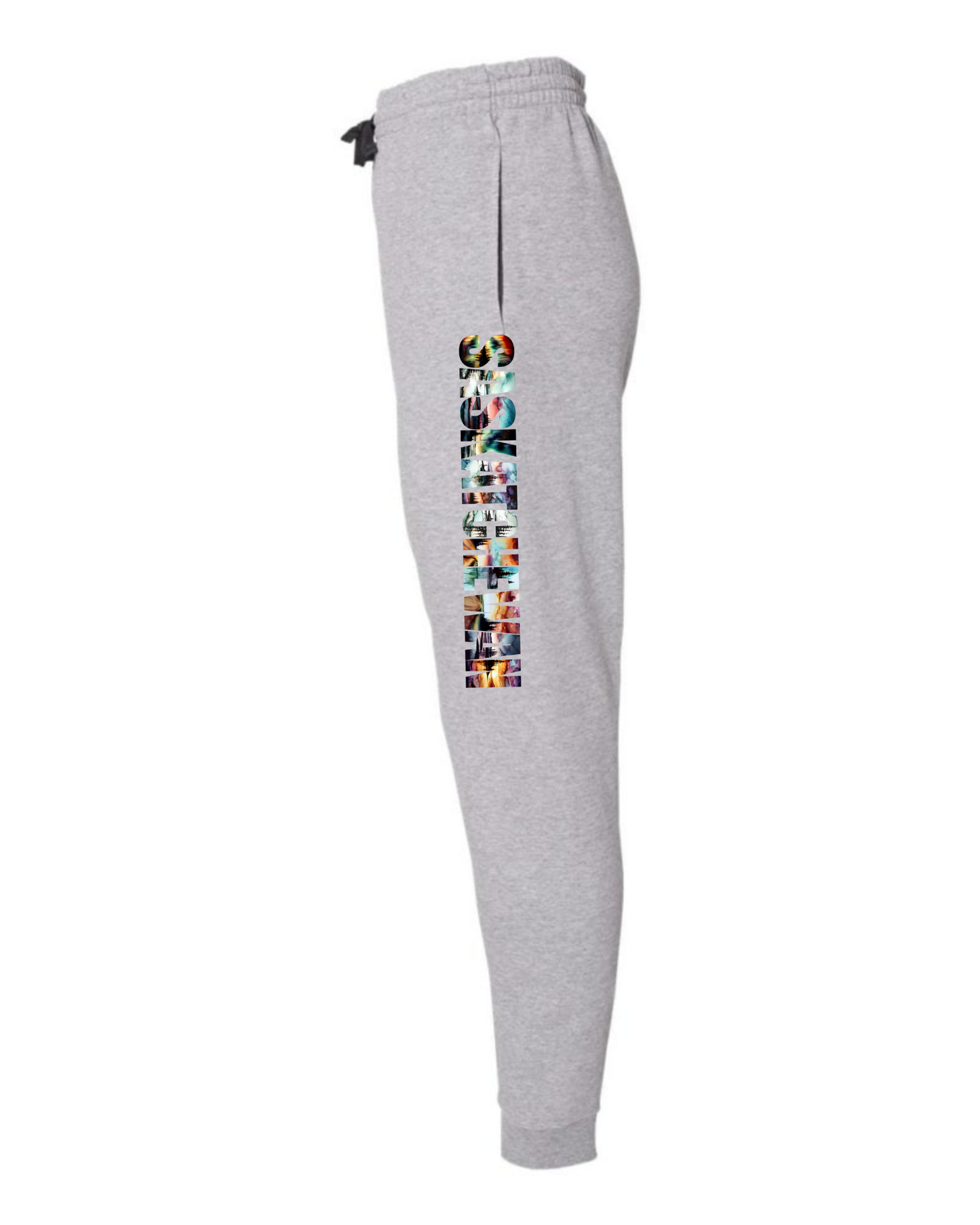 Sweatpants/Jogger - SASKATCHEWAN Down the Leg - In Stock in Saskatoon and Ready to Go!