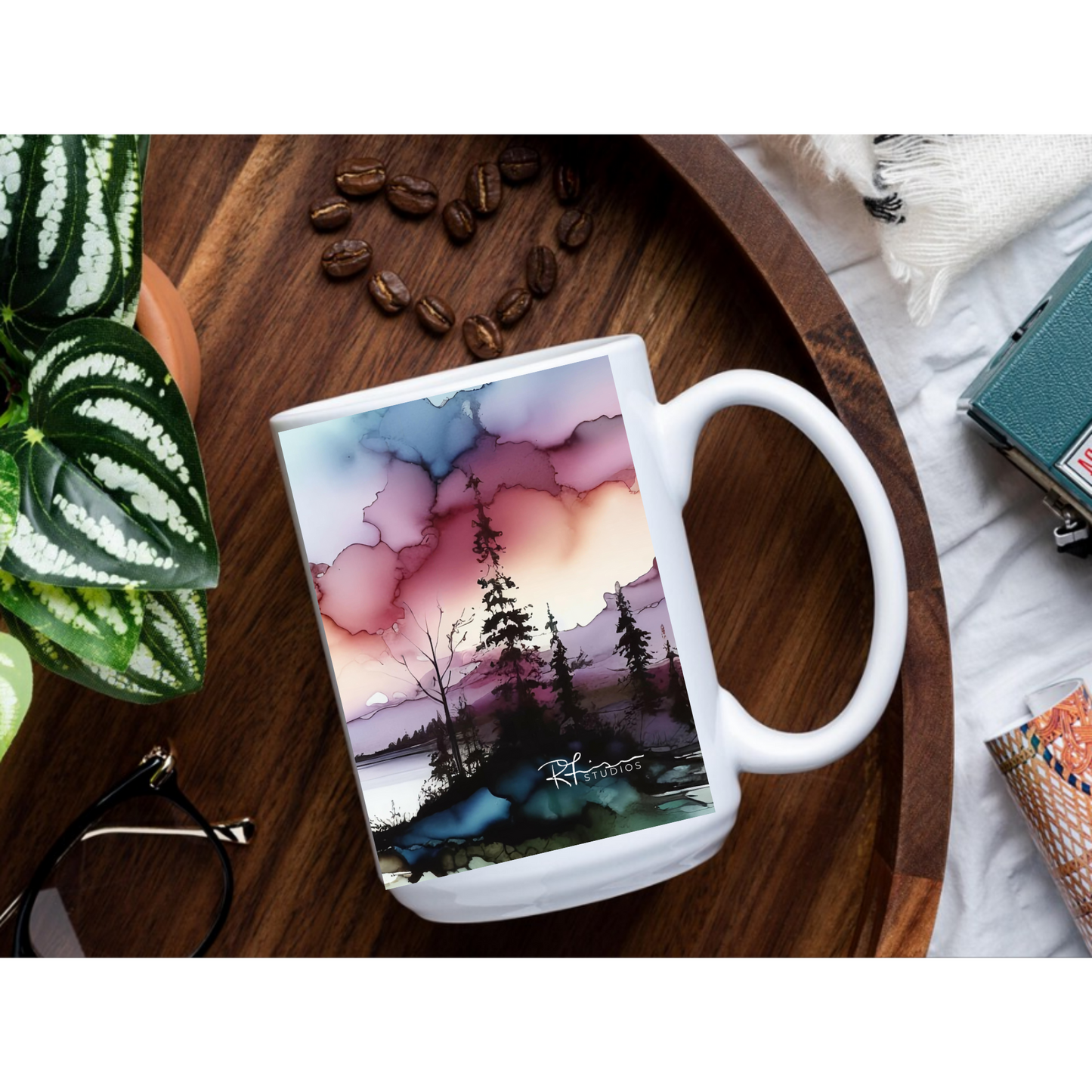 Daybreak - 15oz Mug - Land of Living Skies Collection - PREORDER