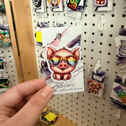 PRIDE STICKERS & MAGNETS & TEMPORARY TATTOOS