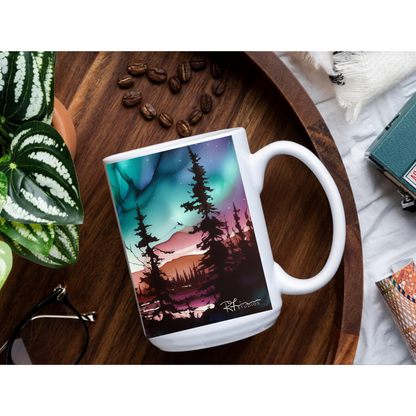 Brilliant - 15oz Mug/Coffee Cup - Land of Living Skies Collection - IN STOCK