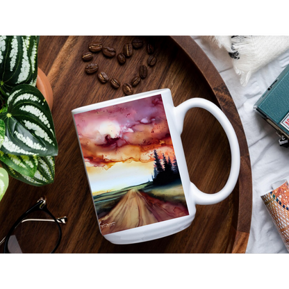 Coffee Cup/Mug - "Auburn Skies" 2023 Collection