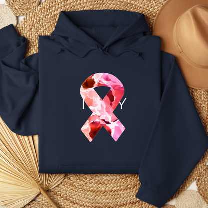 Pink Ribbon Apparel For Breast Cancer - Sweatshirt Pullovers Fleece