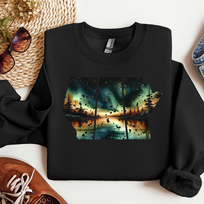 True North Strong/Prairie Strong - "Ember Glow" Painting - Infant and Youth Apparel