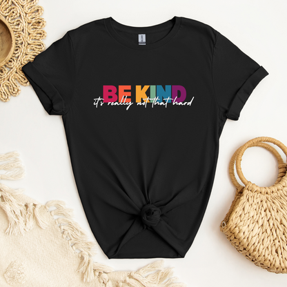 BE KIND PINK SHIRT DAY T-Shirt - ADULT SIZES - Preorder/Made to Order