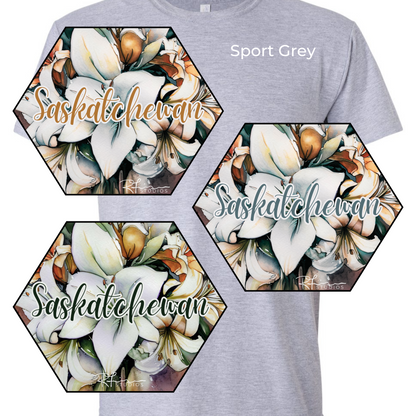 BOOBOO CLEARANCE - Scripty Saskatchewan - T SHIRTS