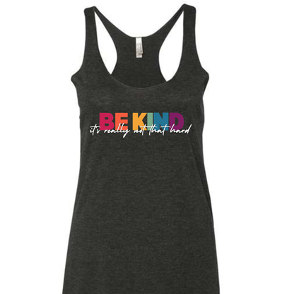 Tank Top - BE KIND - PREORDER