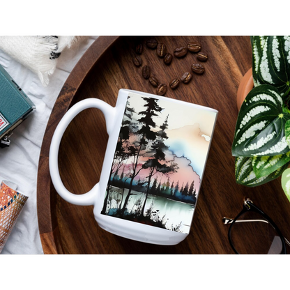 Daybreak - 15oz Mug - Land of Living Skies Collection - IN STOCK