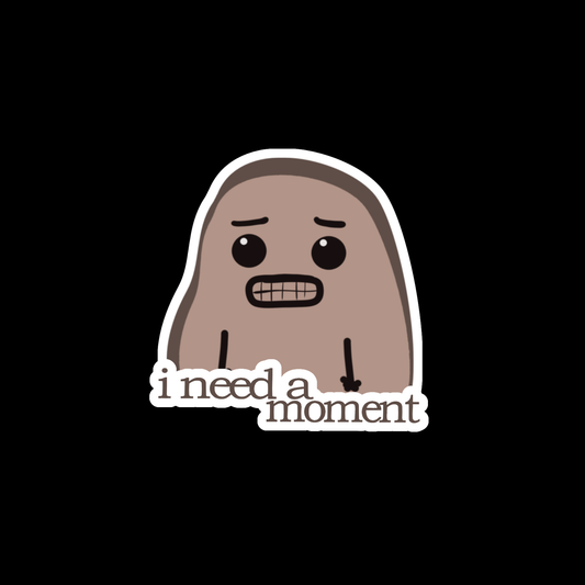 The Sad Potato - I Need A Moment - Magnet