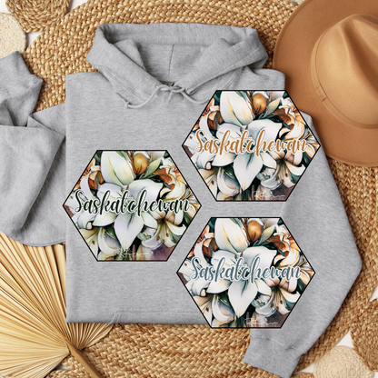 BOOBOO CLEARANCE - Scripty Saskatchewan - Hoodies