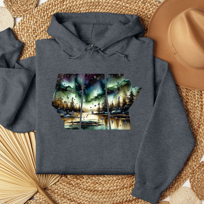True North Strong/Prairie Strong - "Monsoon Skies" Painting - Apparel