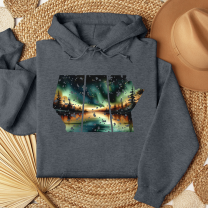 True North Strong/Prairie Strong - "Ember Glow" Painting - Apparel