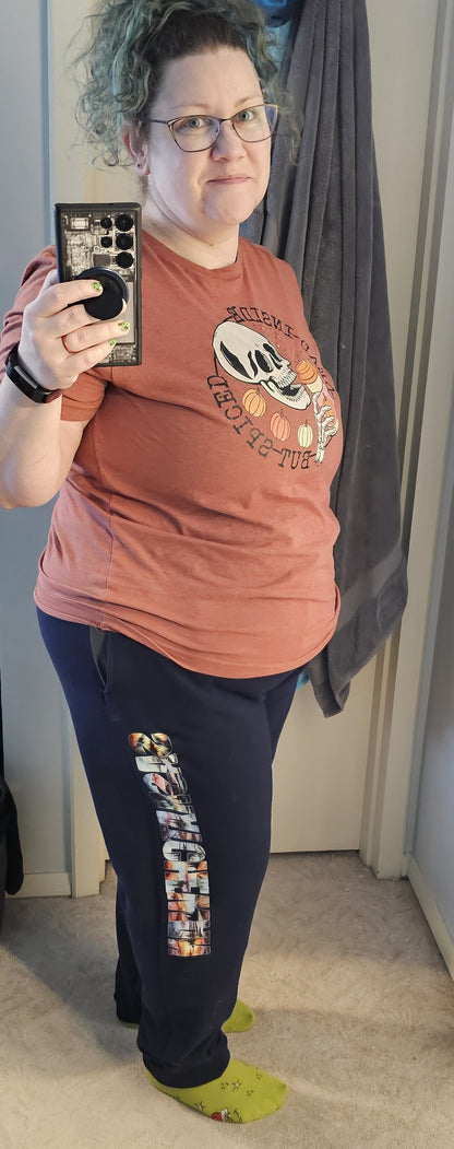 True North Strong/Prairie Strong - "Drippy" Painting - Apparel