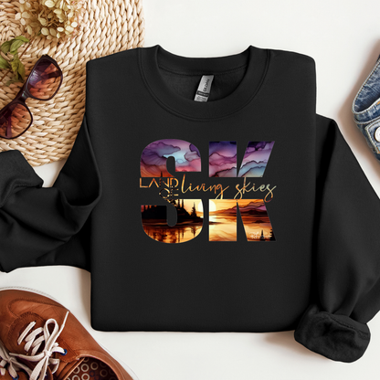 The Vault Collection - Ember on Black - T-shirt, Sweatshirt and Hoodie