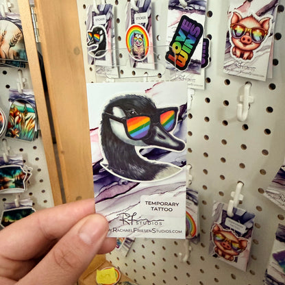PRIDE STICKERS & MAGNETS & TEMPORARY TATTOOS