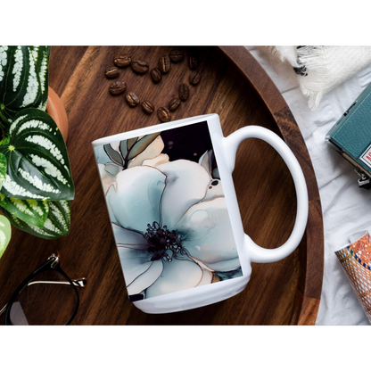 Coffee Cup/Mug - "Indigo Dreams" 2023 Floral Collection