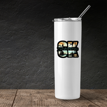 Sticker - Unnamed Teal & Coral - Land of Living Skies Collection