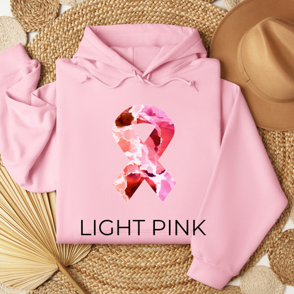 Pink Ribbon Apparel For Breast Cancer - Sweatshirt Pullovers Fleece