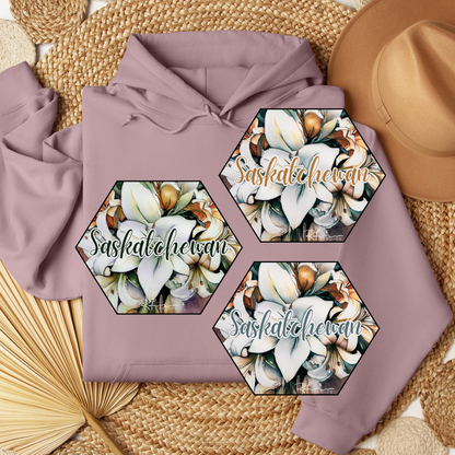 BOOBOO CLEARANCE - Scripty Saskatchewan - Hoodies