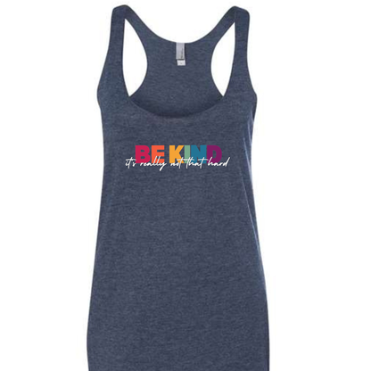 Tank Top - BE KIND - PREORDER