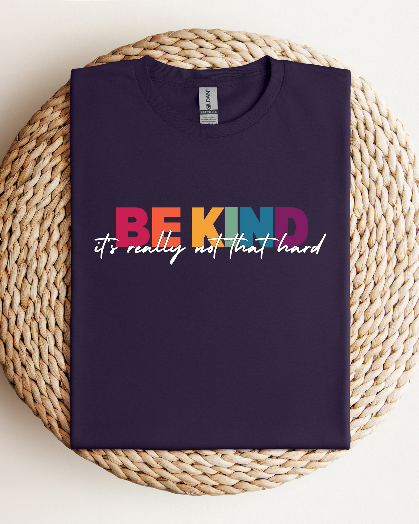 BE KIND T-Shirt - ADULT SIZES - PREORDER