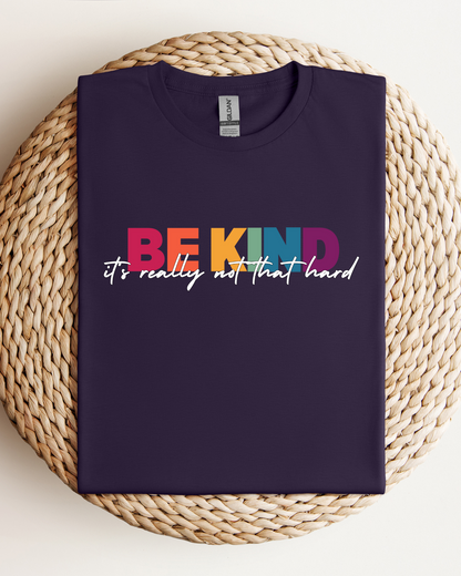 BE KIND PINK SHIRT DAY T-Shirt - ADULT SIZES - Preorder/Made to Order