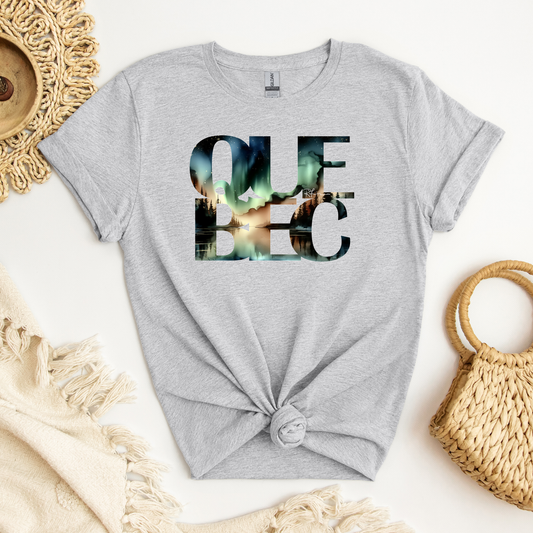 T-shirt - QUEBEC - PREORDER