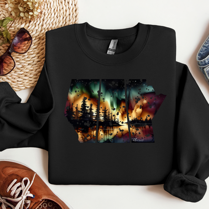 True North Strong/Prairie Strong - "Drippy" Painting - Infant and Youth Apparel