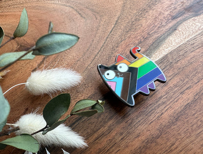 Pride Pin - Cat