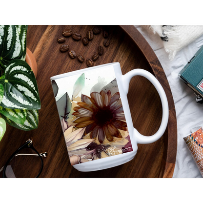 Coffee Cup/Mug - "Vintage Bouquet" 2023 Floral Collection
