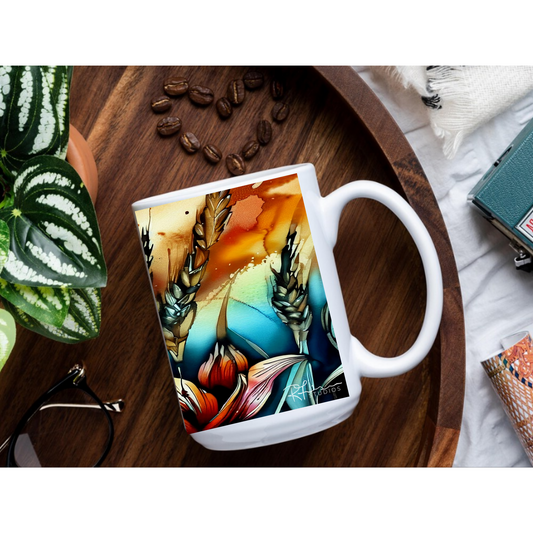 Coffee Cup/Mug - "Some Things In a Field" 2023 Collection