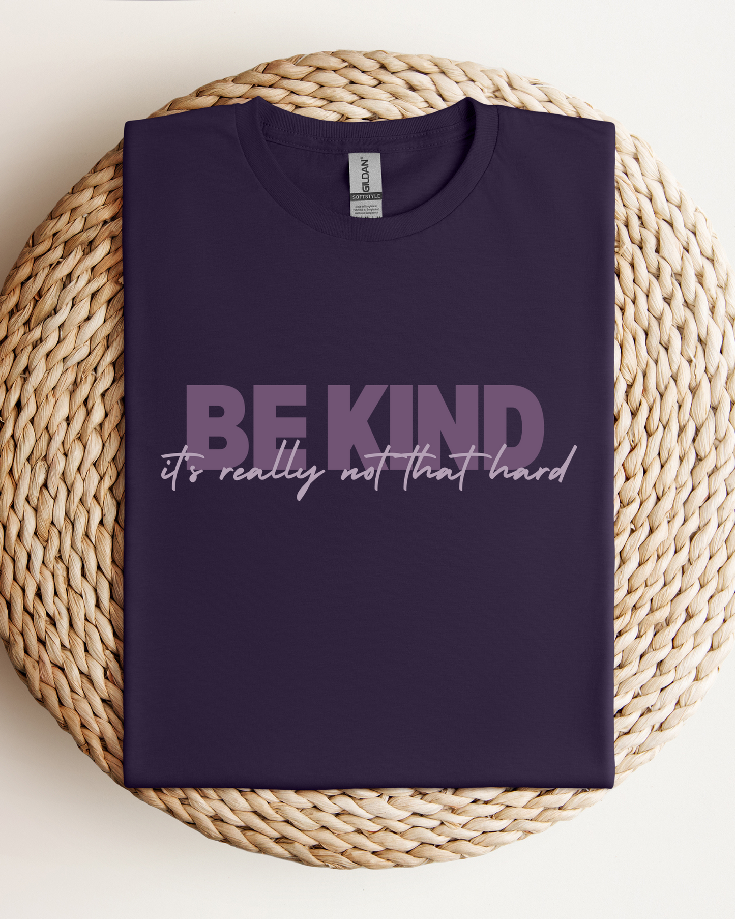 BE KIND T-Shirt - ADULT SIZES - PREORDER