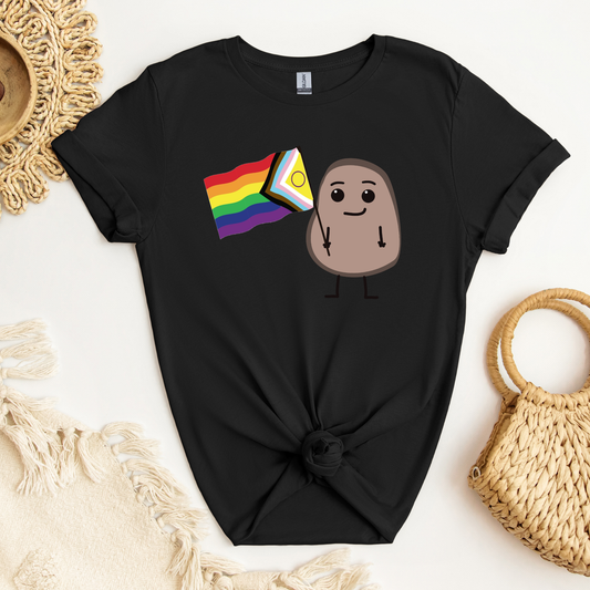 Adult T-Shirt - The Proud Potato - Pride Collection
