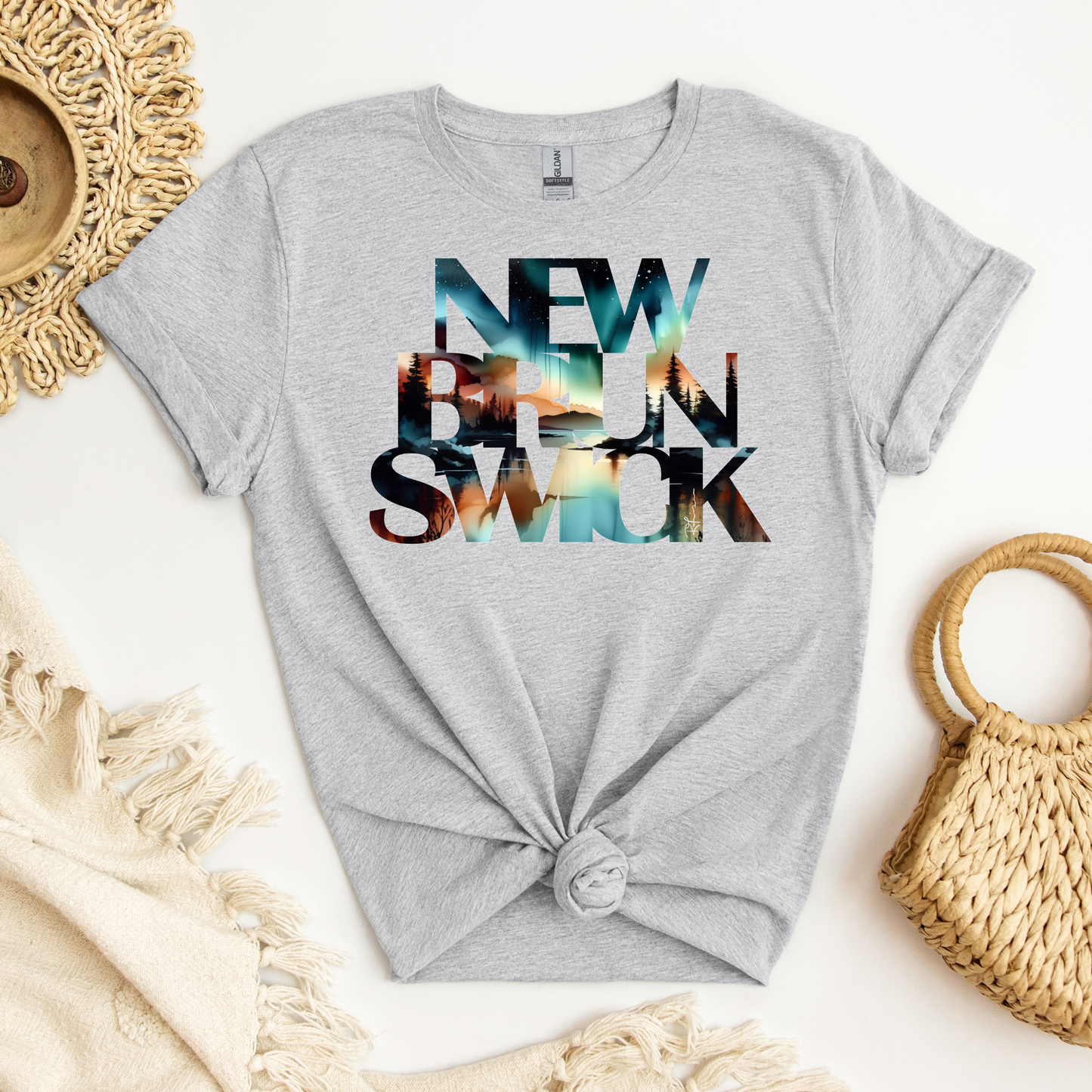 T-shirt - NEW BRUNSWICK - PREORDER