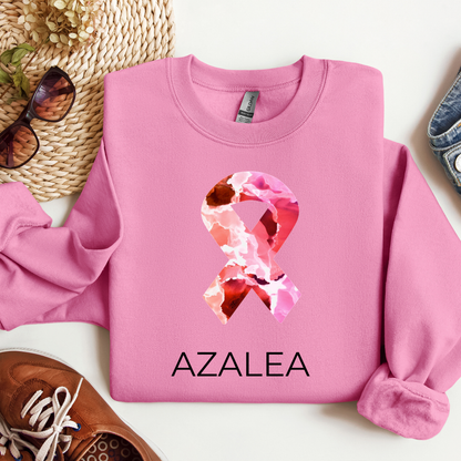 Pink Ribbon Apparel For Breast Cancer - Sweatshirt Pullovers Fleece