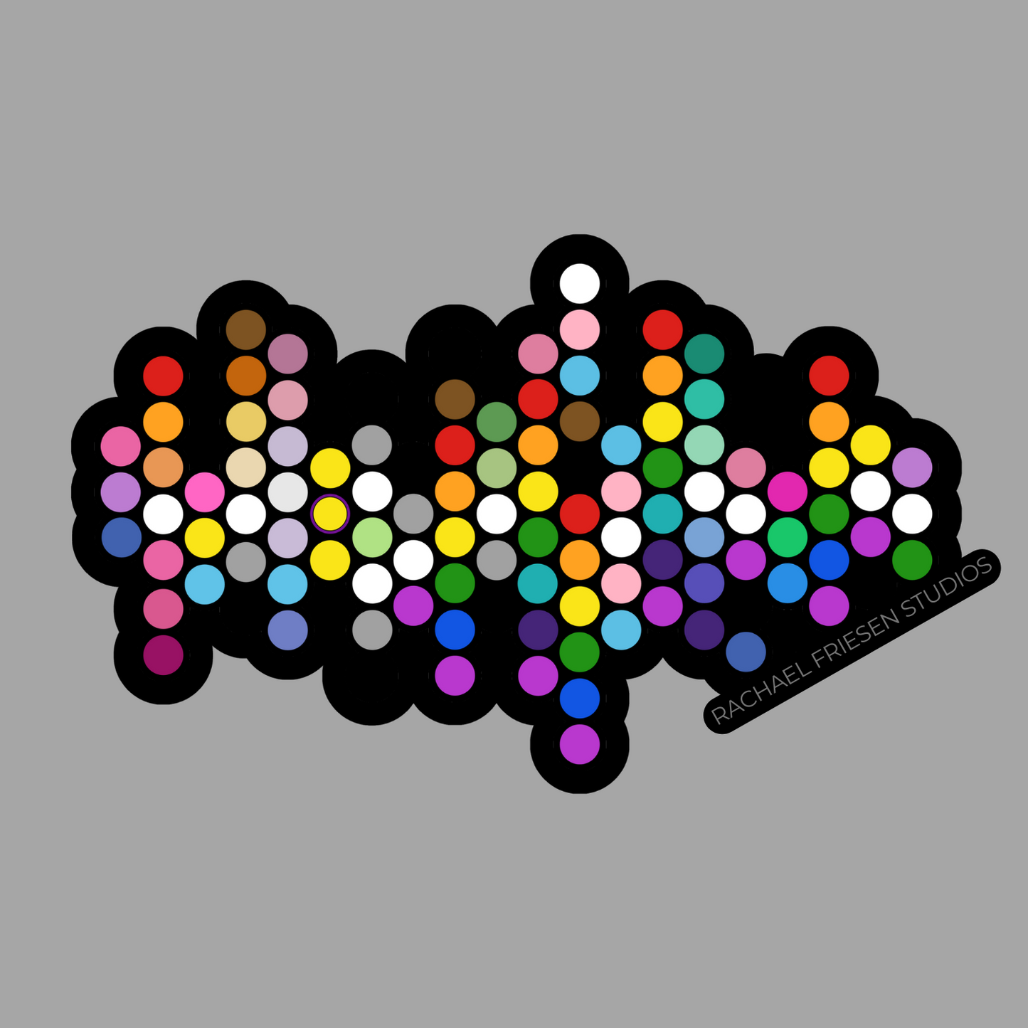 PRIDE STICKERS & MAGNETS & TEMPORARY TATTOOS