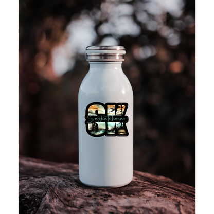 Sticker - Unnamed Teal & Coral - Land of Living Skies Collection