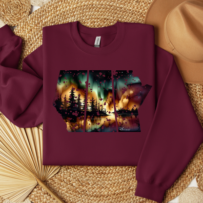 True North Strong/Prairie Strong - "Drippy" Painting - Infant and Youth Apparel