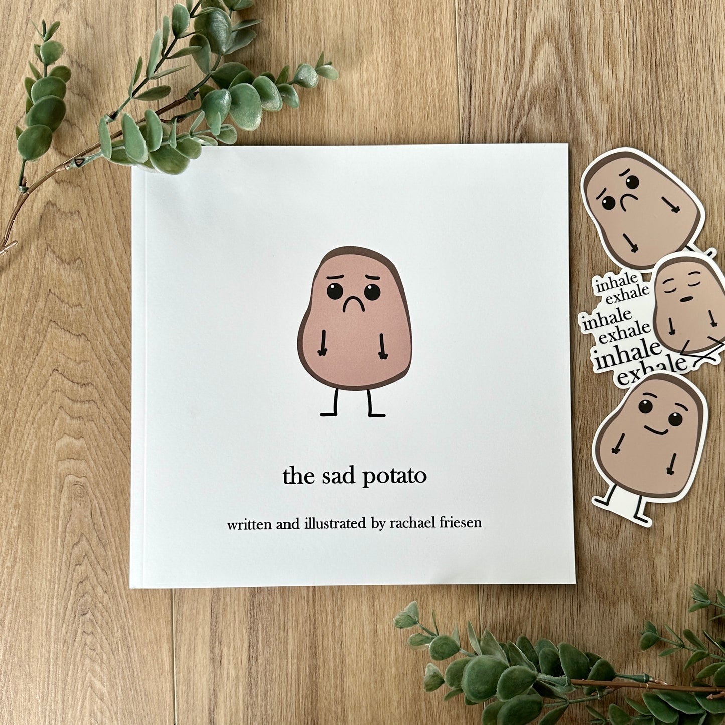 The Sad Potato - The Cutest Book You'll Ever Read