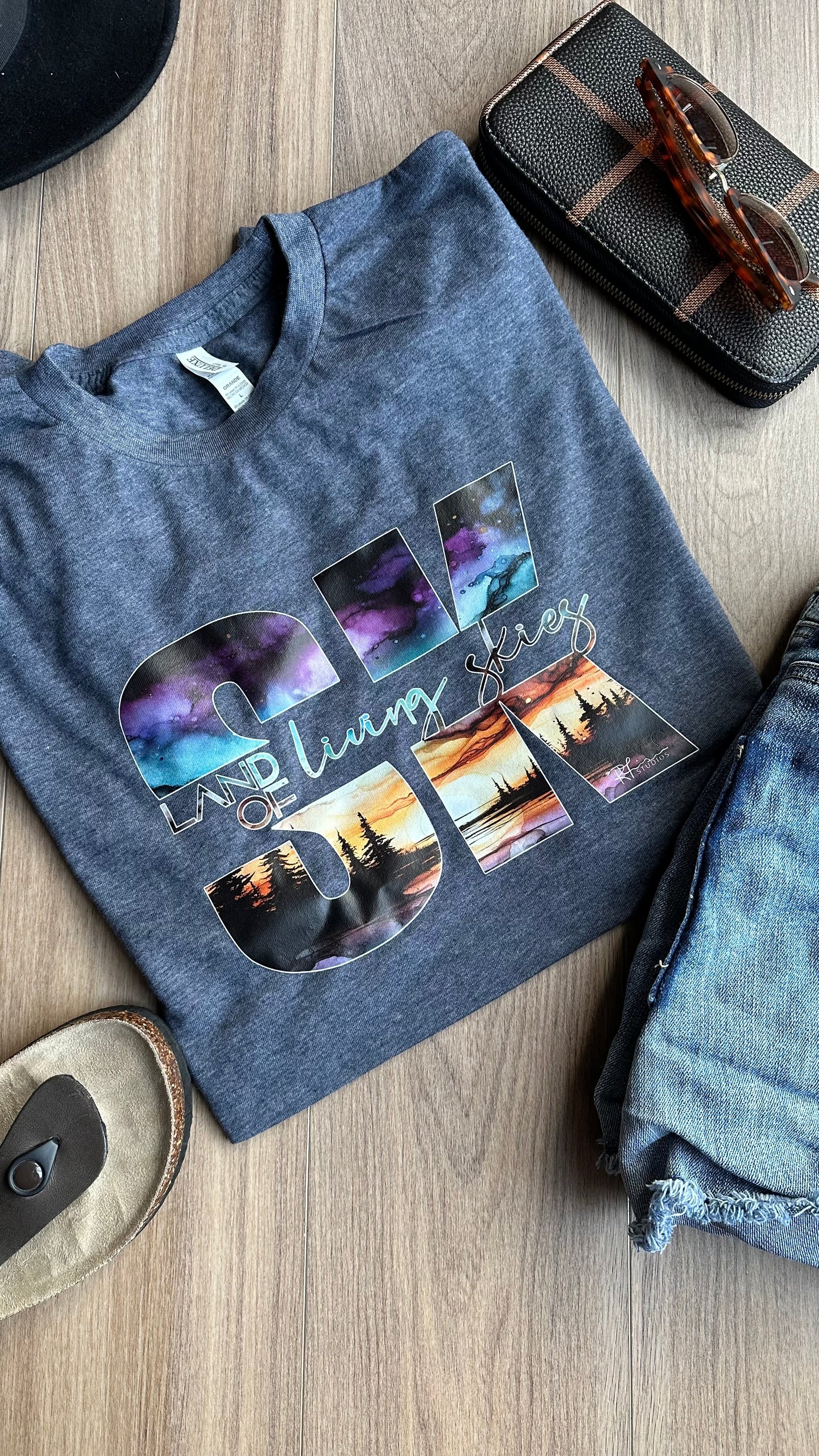 The Vault Collection - Afterglow - T-shirt, Sweatshirt and Hoodie - Preorder/Made to Order