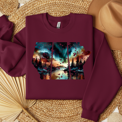 True North Strong/Prairie Strong - "Sienna Glow" Painting - Infant and Youth Apparel