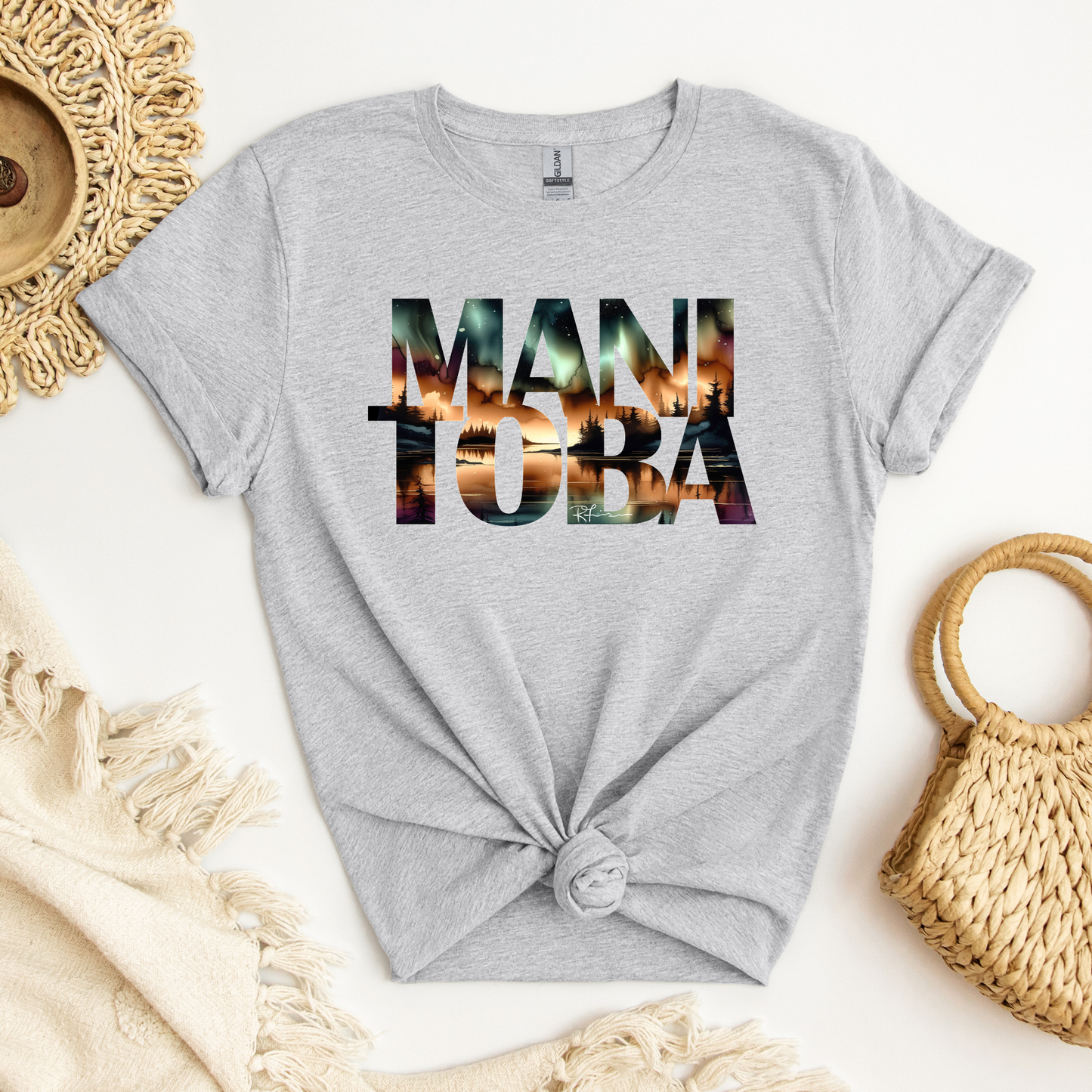 T-shirt - MANITOBA - PREORDER