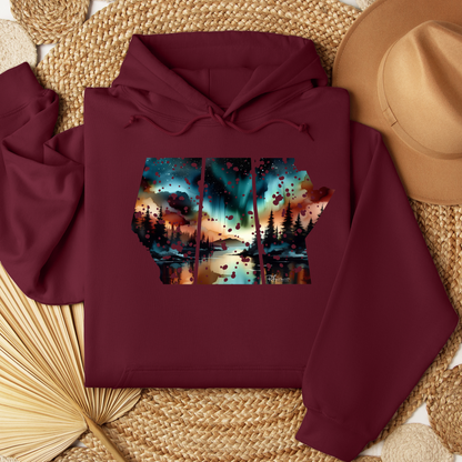 True North Strong/Prairie Strong - "Sienna Glow" Painting - Apparel